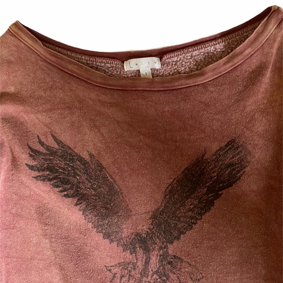 Nordstrom Leith “N.Y.C” Sweatshirt - Picture 5 of 5